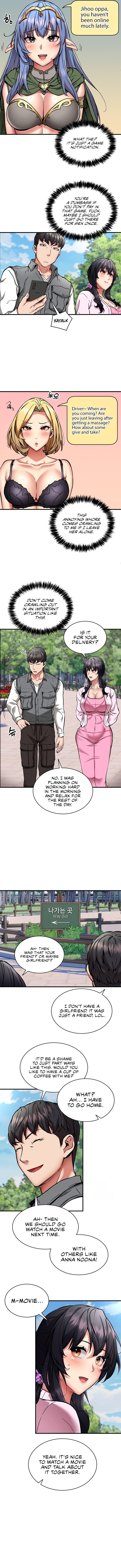 Driver in the New City Manhwa - Chapter 40 Page 10