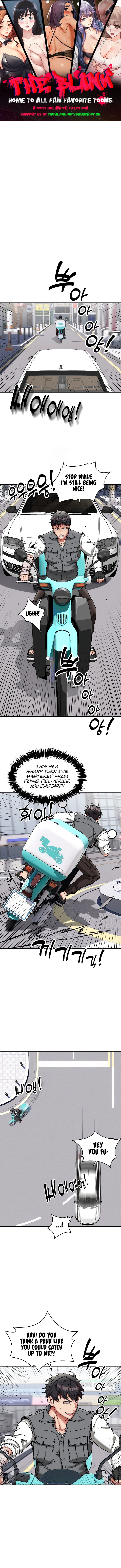 Driver in the New City Manhwa - Chapter 50 Page 0