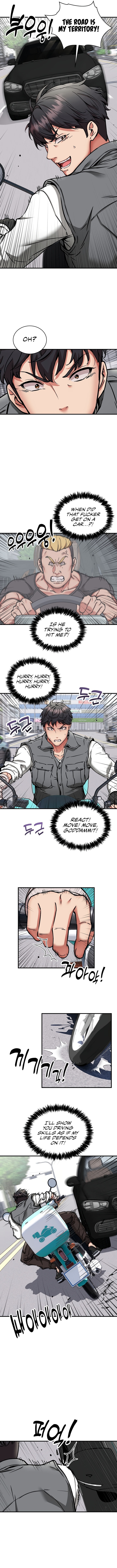 Driver in the New City Manhwa - Chapter 50 Page 1