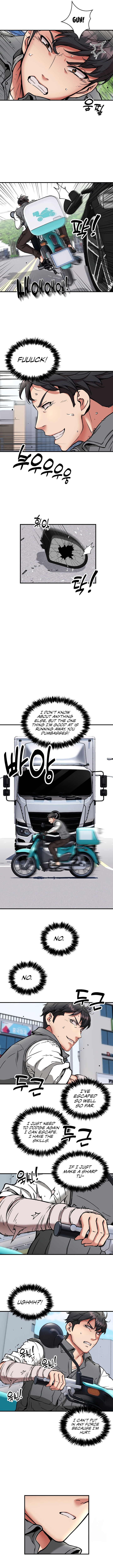 Driver in the New City Manhwa - Chapter 50 Page 2