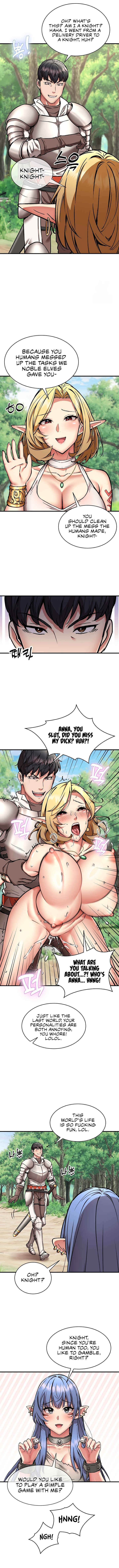 Driver in the New City Manhwa - Chapter 50 Page 4