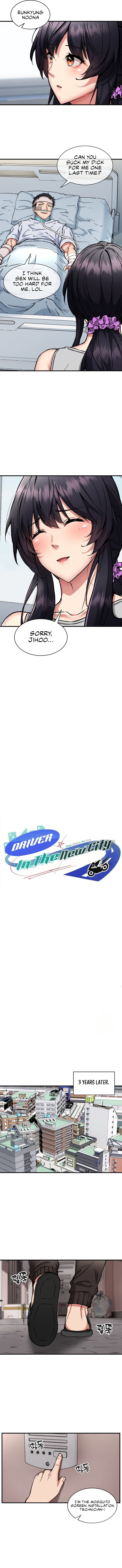 Driver in the New City Manhwa - Chapter 50 Page 9