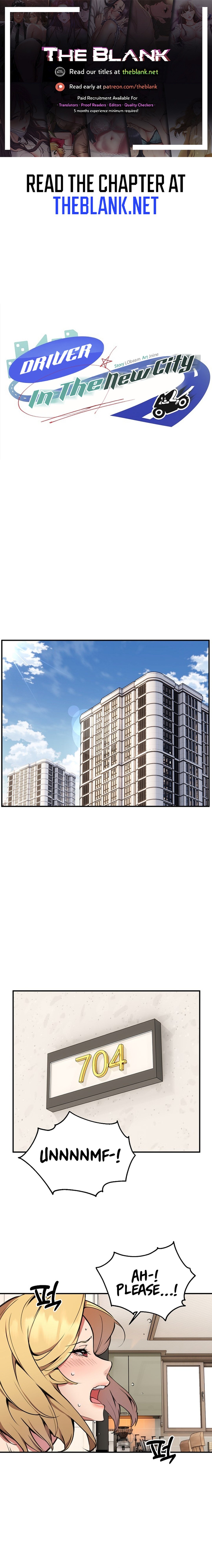 Driver in the New City Manhwa - Chapter 4 Page 0