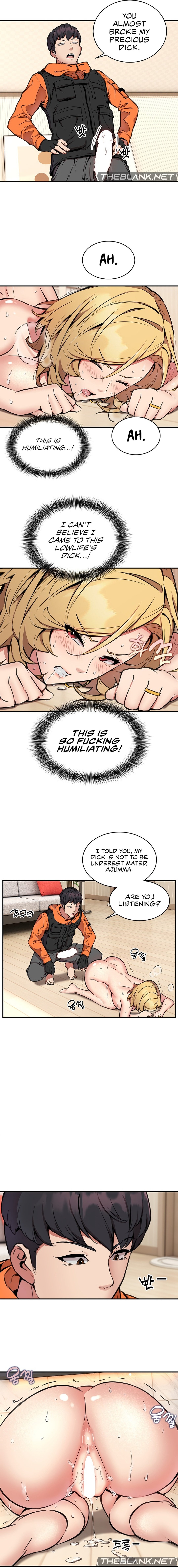 Driver in the New City Manhwa - Chapter 4 Page 8