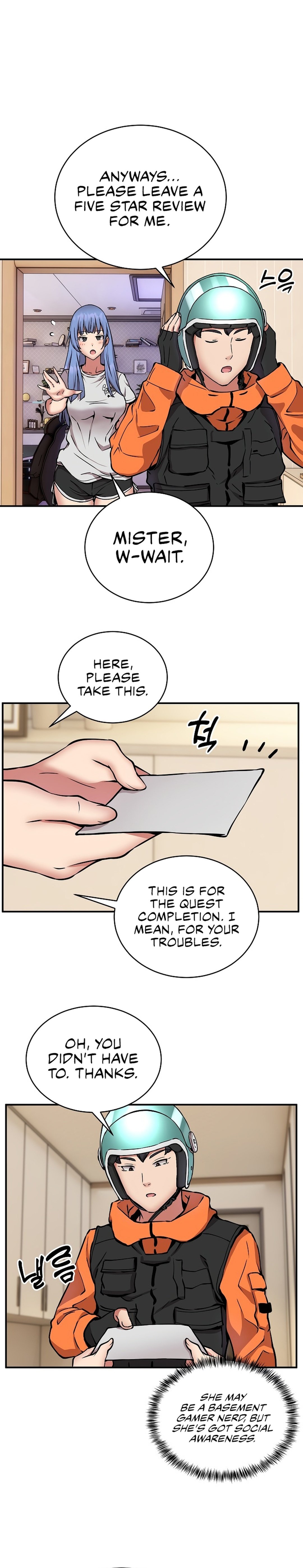 Driver in the New City Manhwa - Chapter 12 Page 10