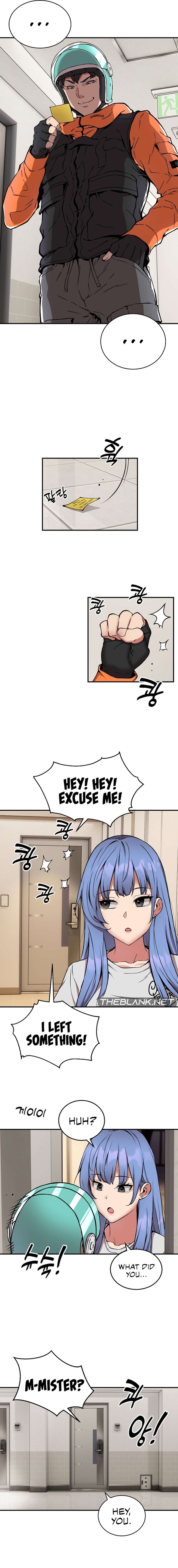 Driver in the New City Manhwa - Chapter 12 Page 12