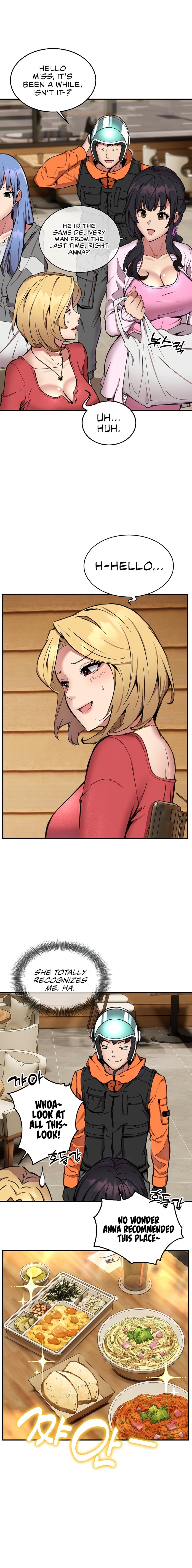 Driver in the New City Manhwa - Chapter 7 Page 10