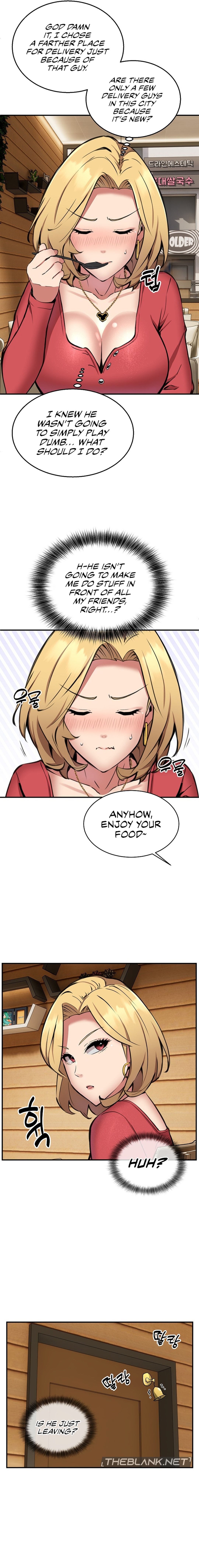 Driver in the New City Manhwa - Chapter 7 Page 13