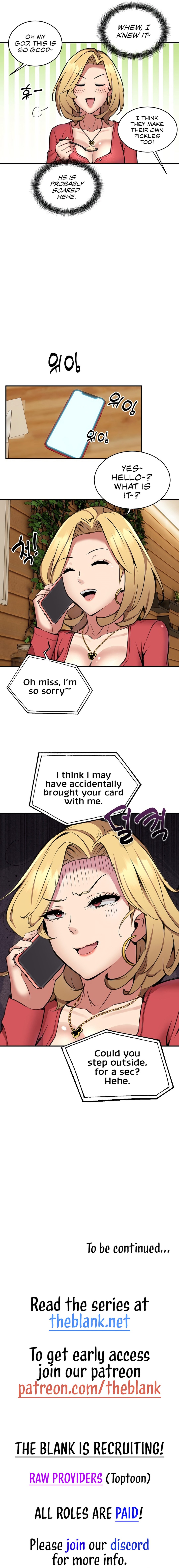 Driver in the New City Manhwa - Chapter 7 Page 14