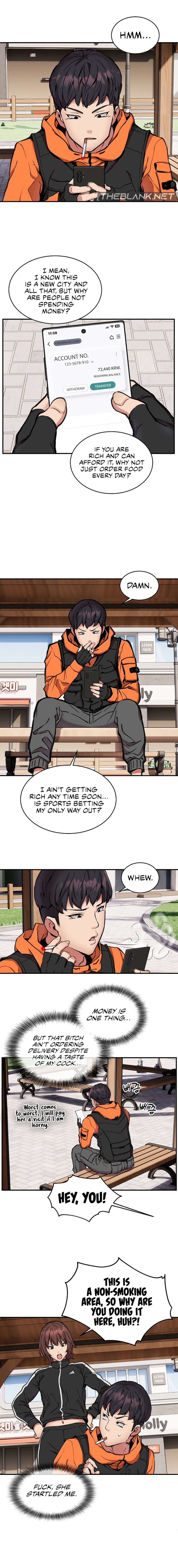 Driver in the New City Manhwa - Chapter 7 Page 5