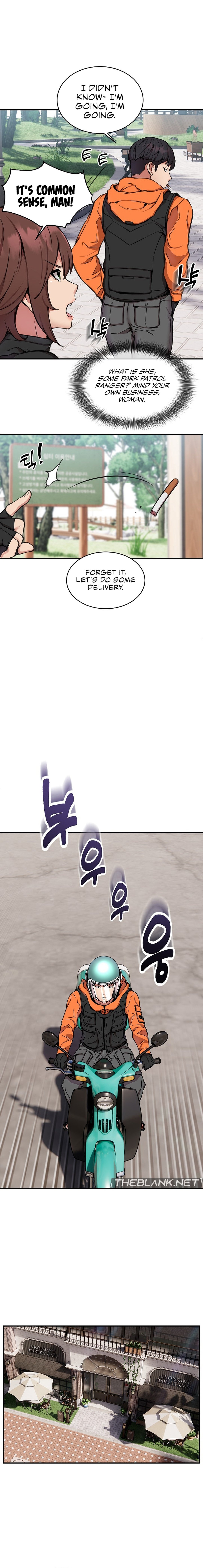 Driver in the New City Manhwa - Chapter 7 Page 6