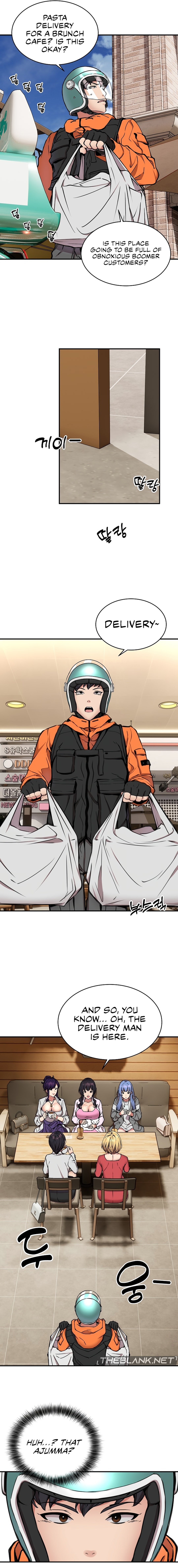 Driver in the New City Manhwa - Chapter 7 Page 7