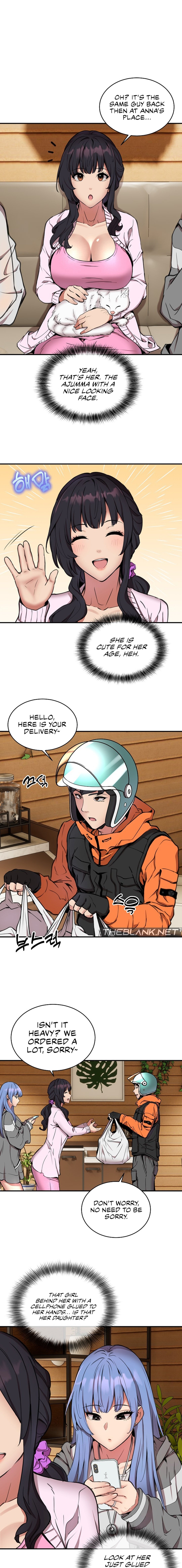 Driver in the New City Manhwa - Chapter 7 Page 8