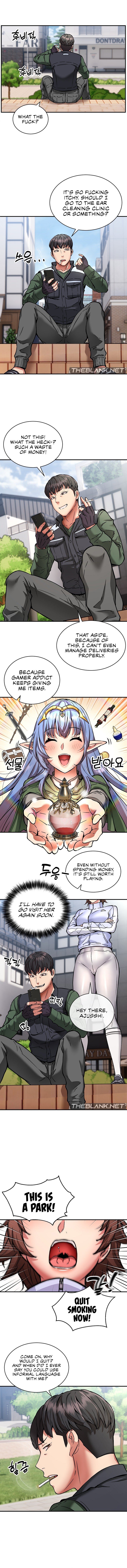 Driver in the New City Manhwa - Chapter 26 Page 8