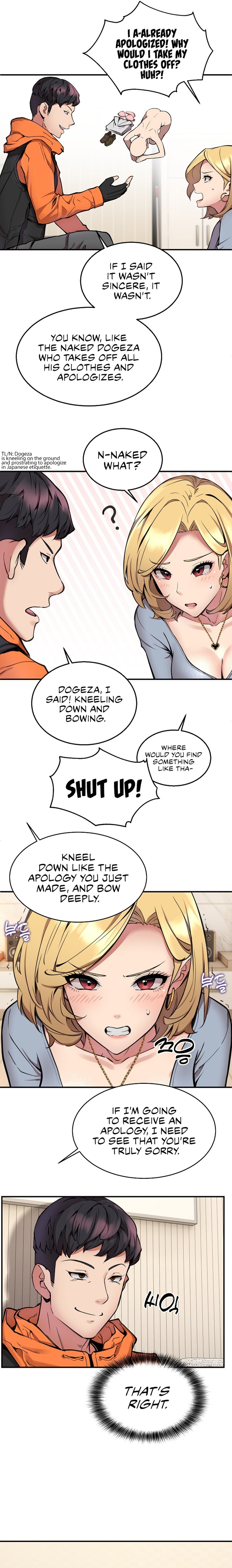 Driver in the New City Manhwa - Chapter 2 Page 14