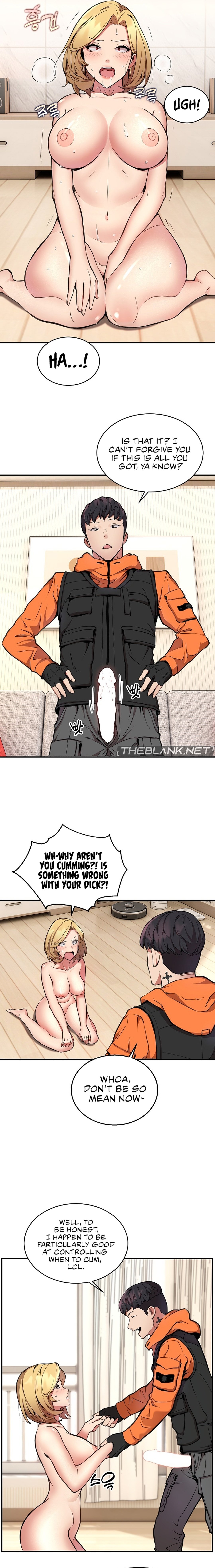 Driver in the New City Manhwa - Chapter 3 Page 12