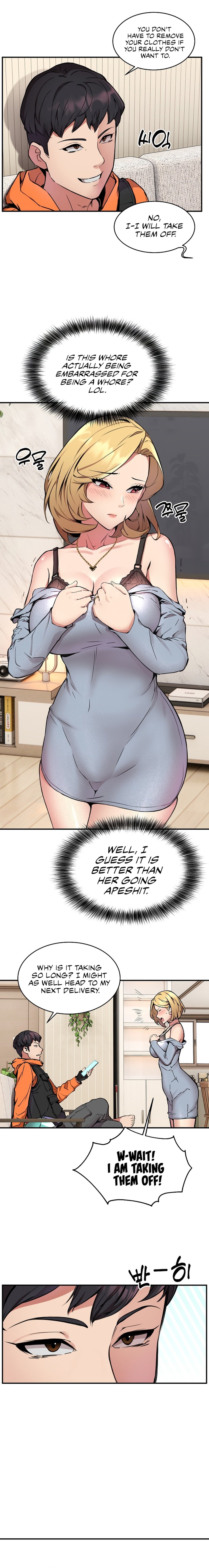 Driver in the New City Manhwa - Chapter 3 Page 1