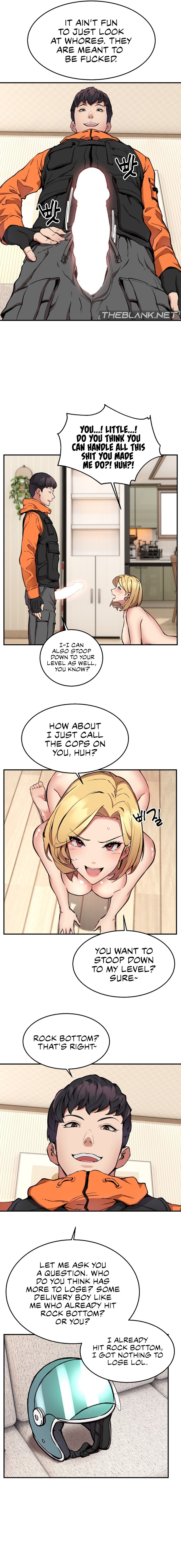 Driver in the New City Manhwa - Chapter 3 Page 8