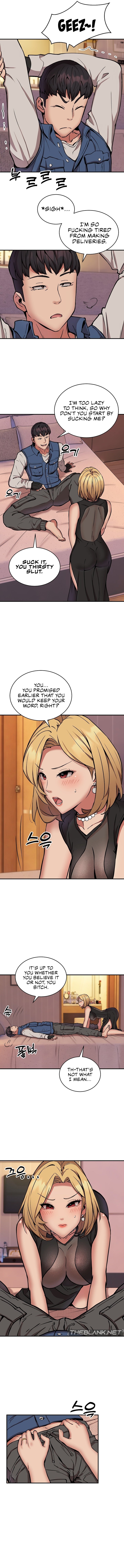 Driver in the New City Manhwa - Chapter 17 Page 1