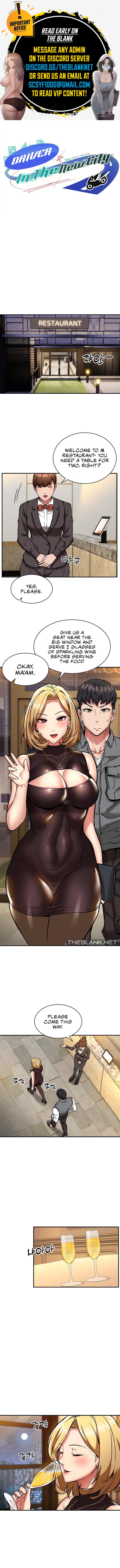 Driver in the New City Manhwa - Chapter 33 Page 0