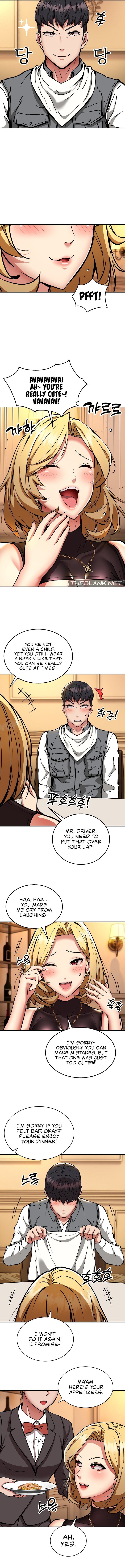 Driver in the New City Manhwa - Chapter 33 Page 3