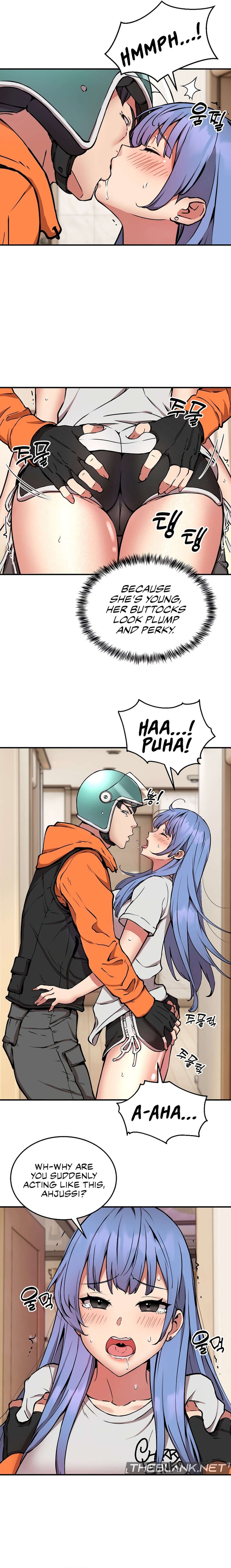 Driver in the New City Manhwa - Chapter 13 Page 2