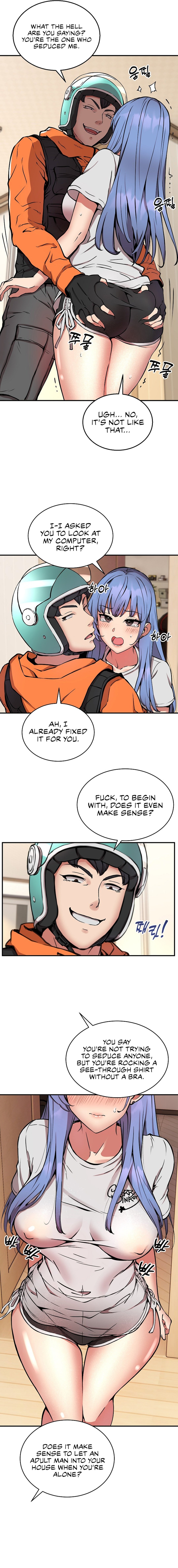 Driver in the New City Manhwa - Chapter 13 Page 3