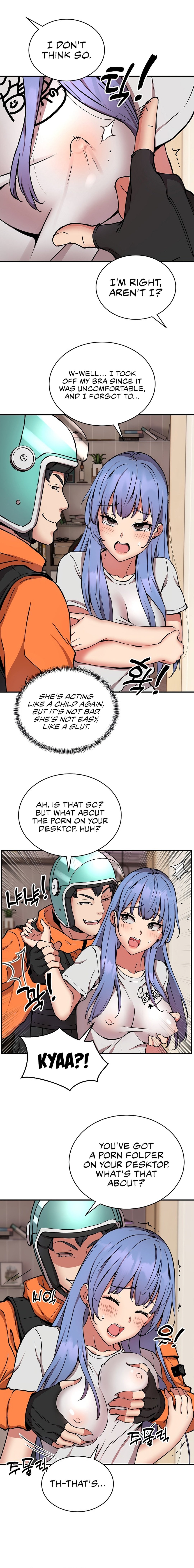 Driver in the New City Manhwa - Chapter 13 Page 4