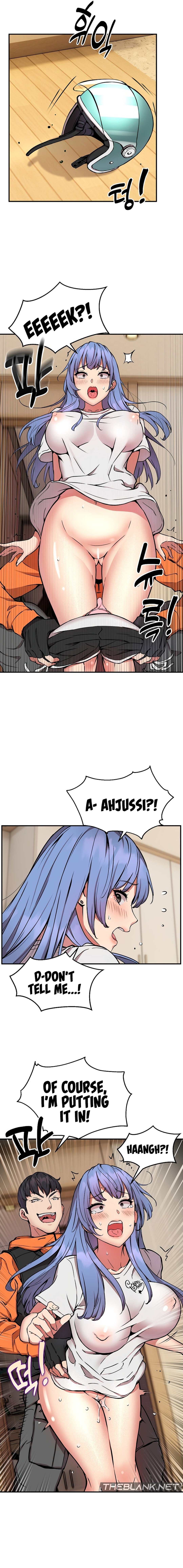 Driver in the New City Manhwa - Chapter 13 Page 6