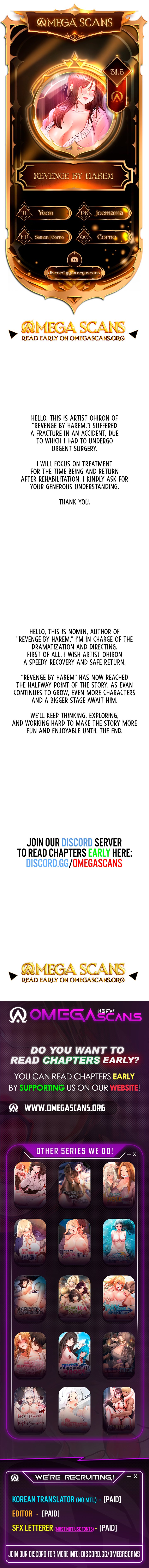 Revenge By Harem Manhwa - Chapter 31.5 Page 0