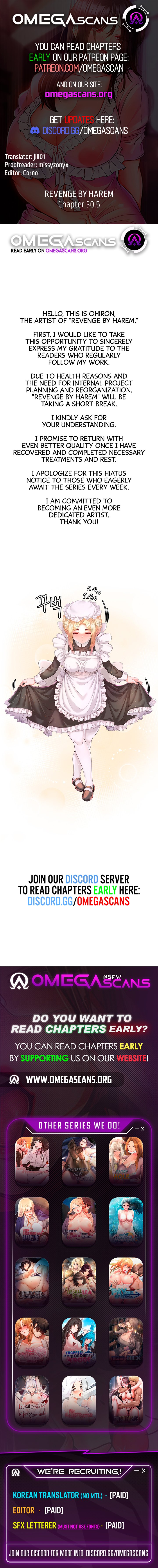 Revenge By Harem Manhwa - Chapter 30.5 Page 0