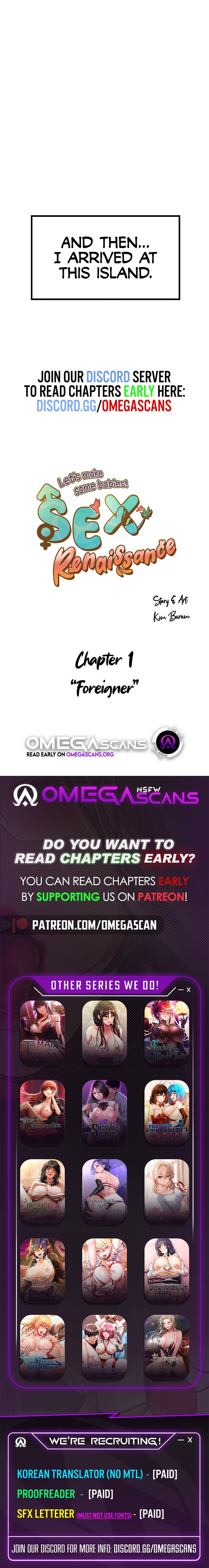 Sex Renaissance Manhwa - Chapter 1 Page 2