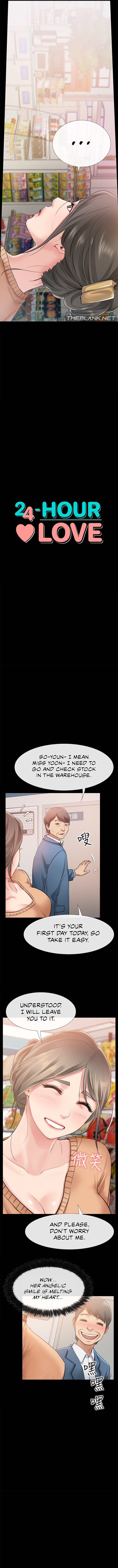 24 Hour Love Manhwa - Chapter 10 Page 1