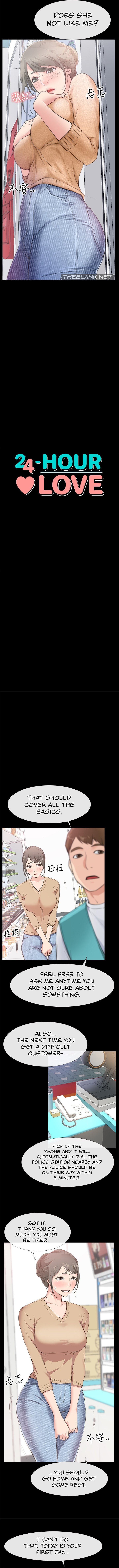 24 Hour Love Manhwa - Chapter 12 Page 1