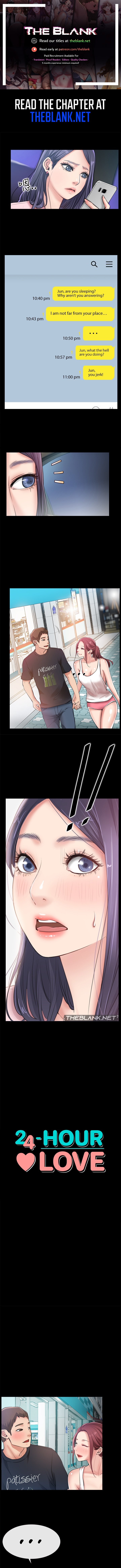 24 Hour Love Manhwa - Chapter 9 Page 0