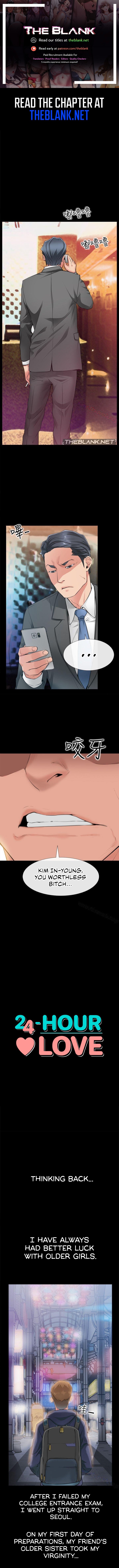 24 Hour Love Manhwa - Chapter 6 Page 0