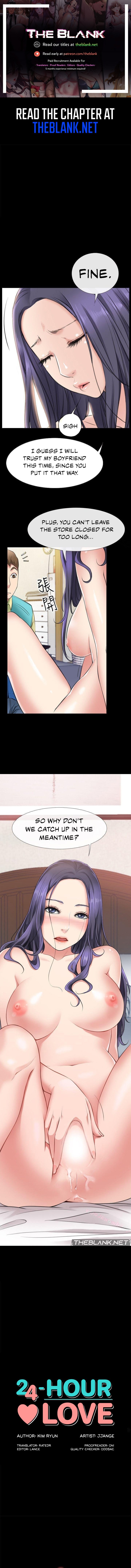 24 Hour Love Manhwa - Chapter 2 Page 0