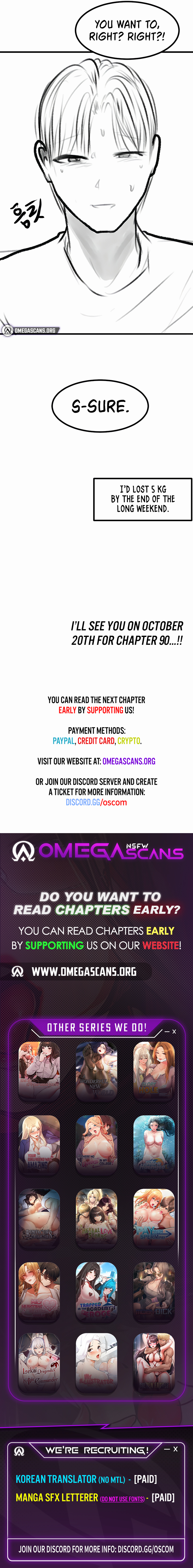 My New Family Treats Me Well Manhwa - Chapter 89.5 Page 3