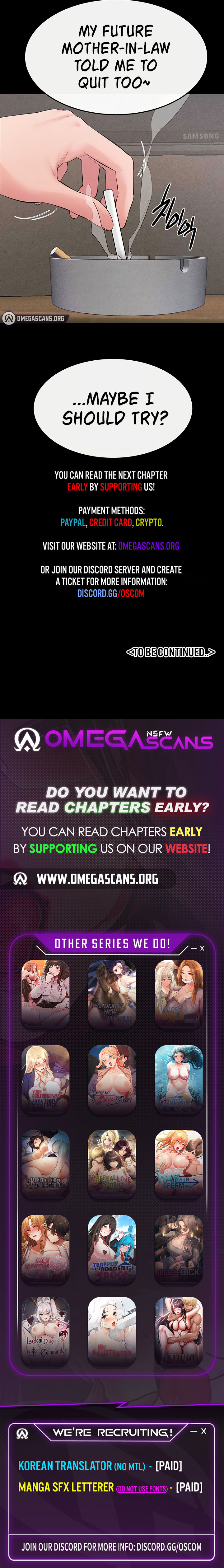 My New Family Treats Me Well Manhwa - Chapter 83 Page 8