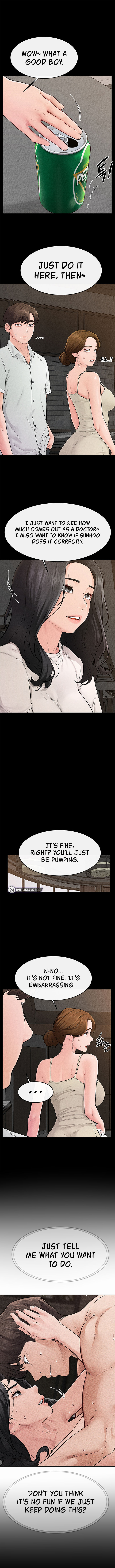 My New Family Treats Me Well Manhwa - Chapter 84 Page 8