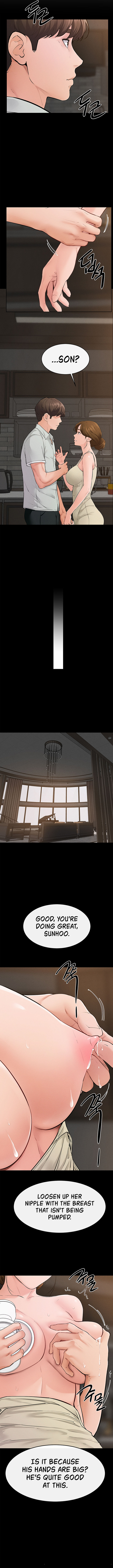 My New Family Treats Me Well Manhwa - Chapter 84 Page 9