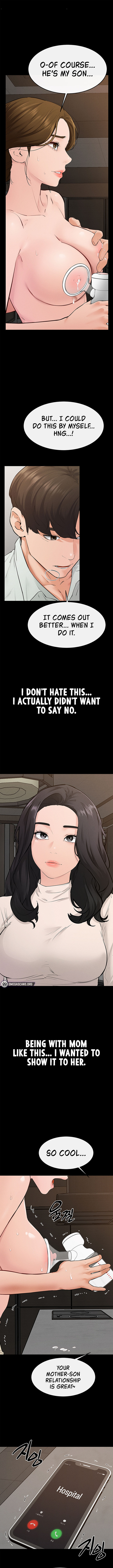 My New Family Treats Me Well Manhwa - Chapter 84 Page 10