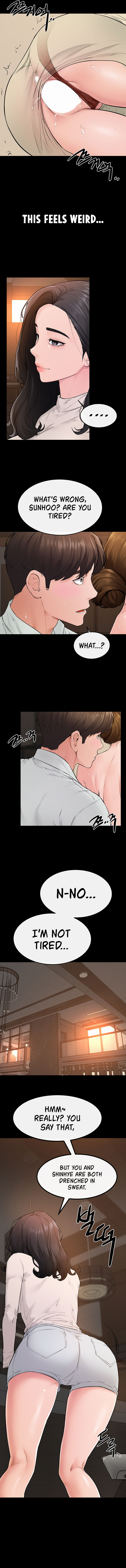 My New Family Treats Me Well Manhwa - Chapter 85 Page 5