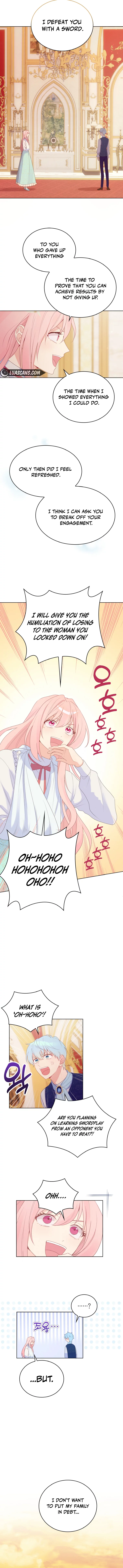 Not a Lady Anymore Manhwa - Chapter 4 Page 4