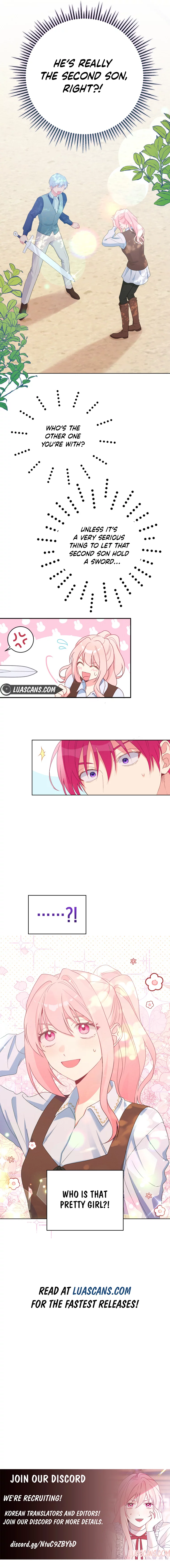 Not a Lady Anymore Manhwa - Chapter 4 Page 8