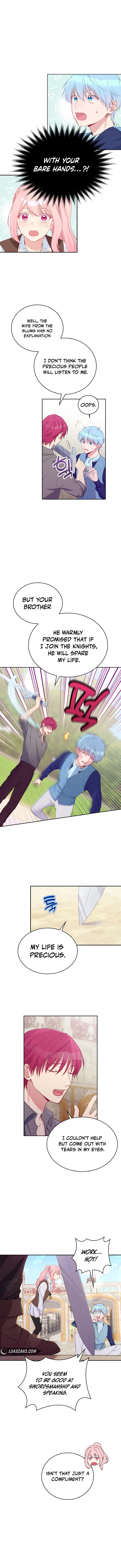 Not a Lady Anymore Manhwa - Chapter 5 Page 4