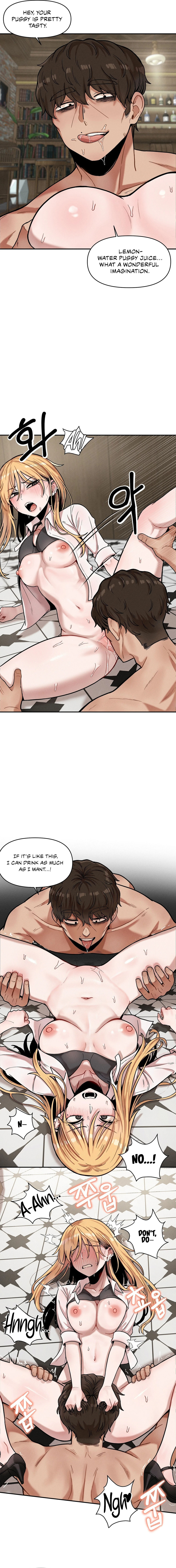 An Invisible Kiss Manhwa - Chapter 15 Page 2