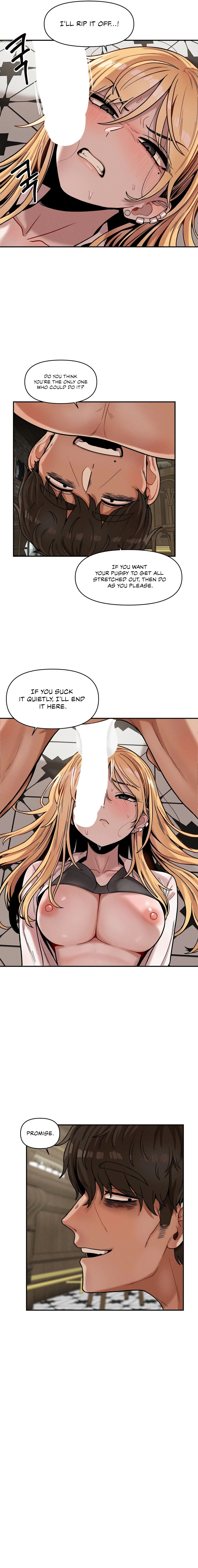 An Invisible Kiss Manhwa - Chapter 15 Page 4