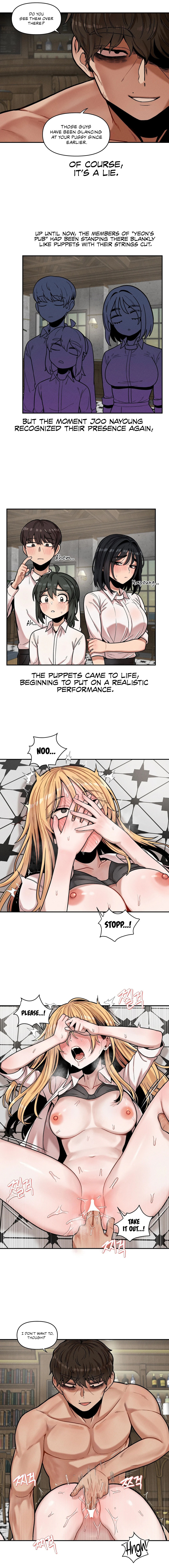 An Invisible Kiss Manhwa - Chapter 15 Page 9