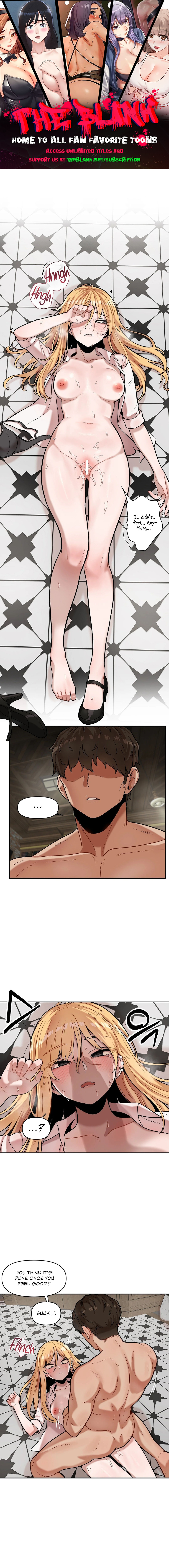 An Invisible Kiss Manhwa - Chapter 16 Page 0